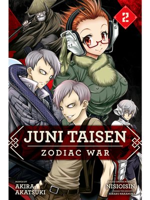 cover image of Juni Taisen: Zodiac War, Volume 2